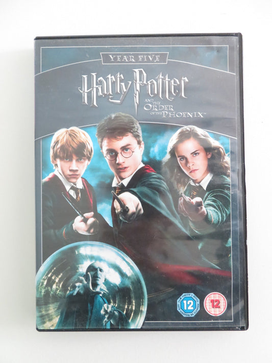 HARRY POTTER AND THE ORDER OF THE PHOENIX (DVD) DANIEL RADCLIFFE 2007 REGION 2 Movie posters