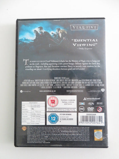 HARRY POTTER AND THE ORDER OF THE PHOENIX (DVD) DANIEL RADCLIFFE 2007 REGION 2 Movie posters