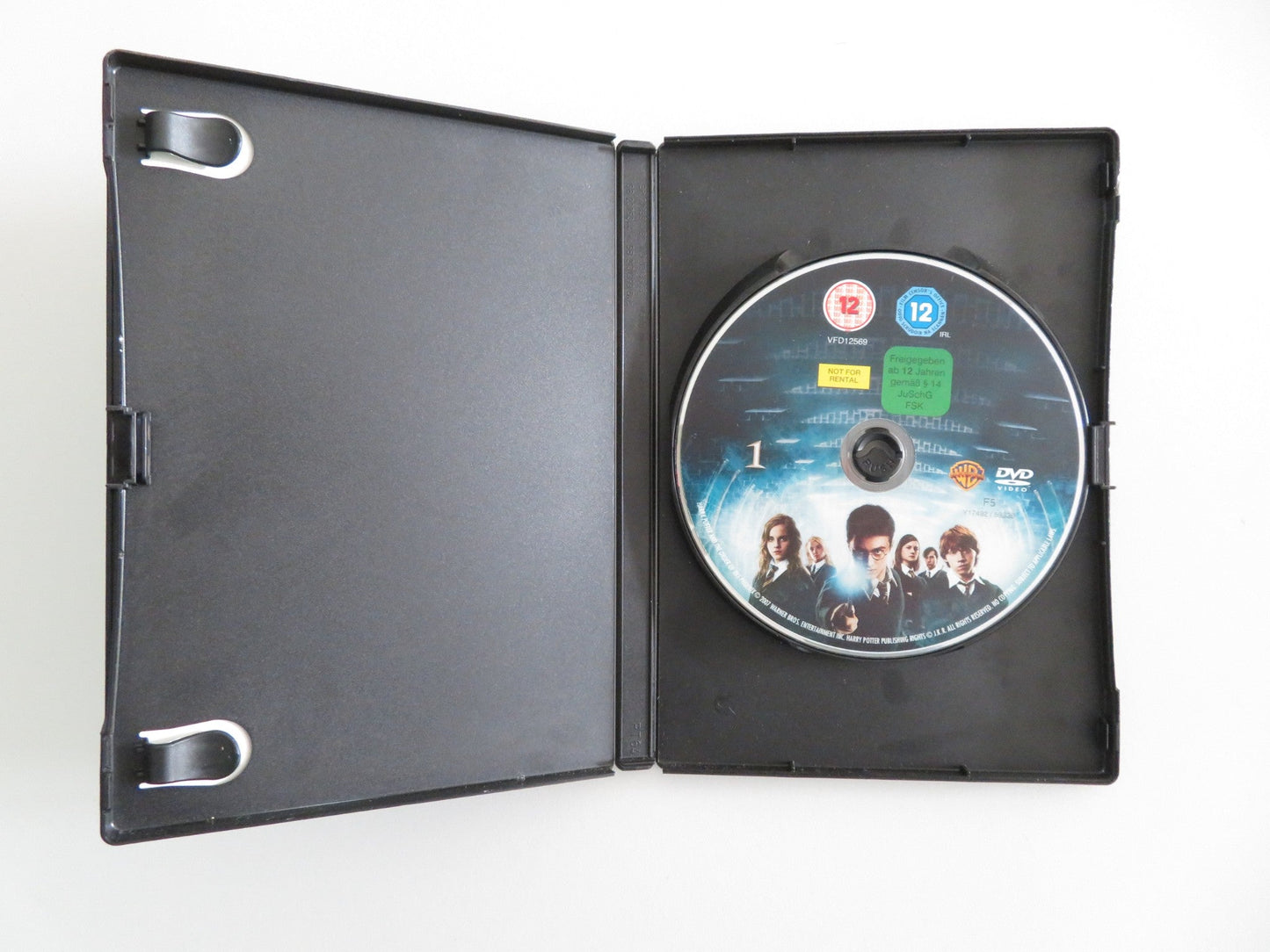 HARRY POTTER AND THE ORDER OF THE PHOENIX (DVD) DANIEL RADCLIFFE 2007 REGION 2 Movie posters