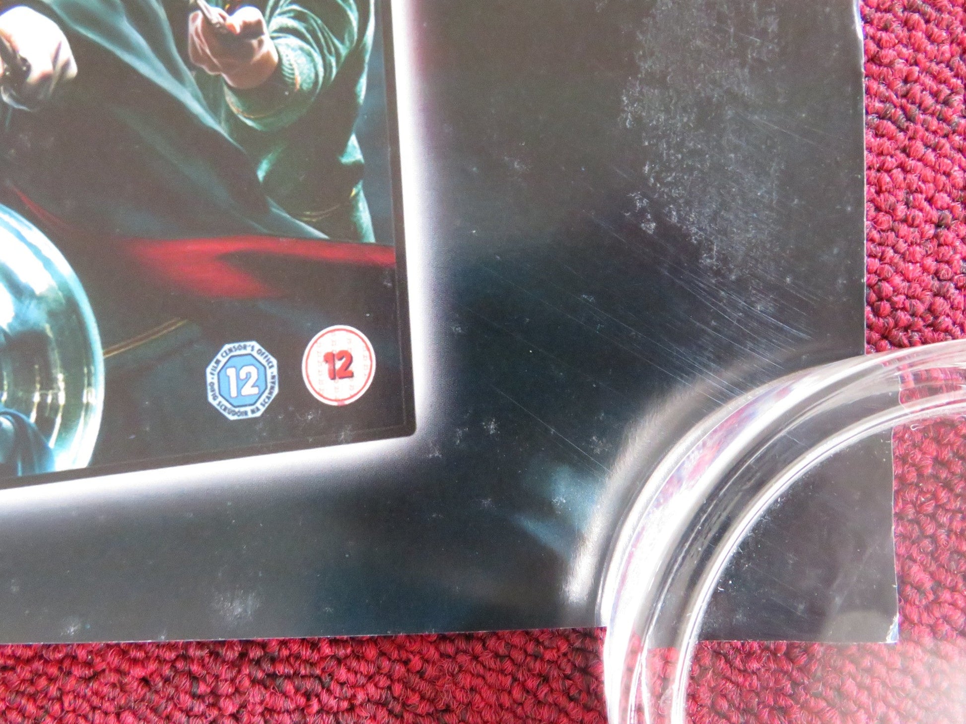 HARRY POTTER AND THE ORDER OF THE PHOENIX VHS VIDEO POSTER DANIEL RADCLIFFE 2007 Rendezvous Cinema Movie posters
