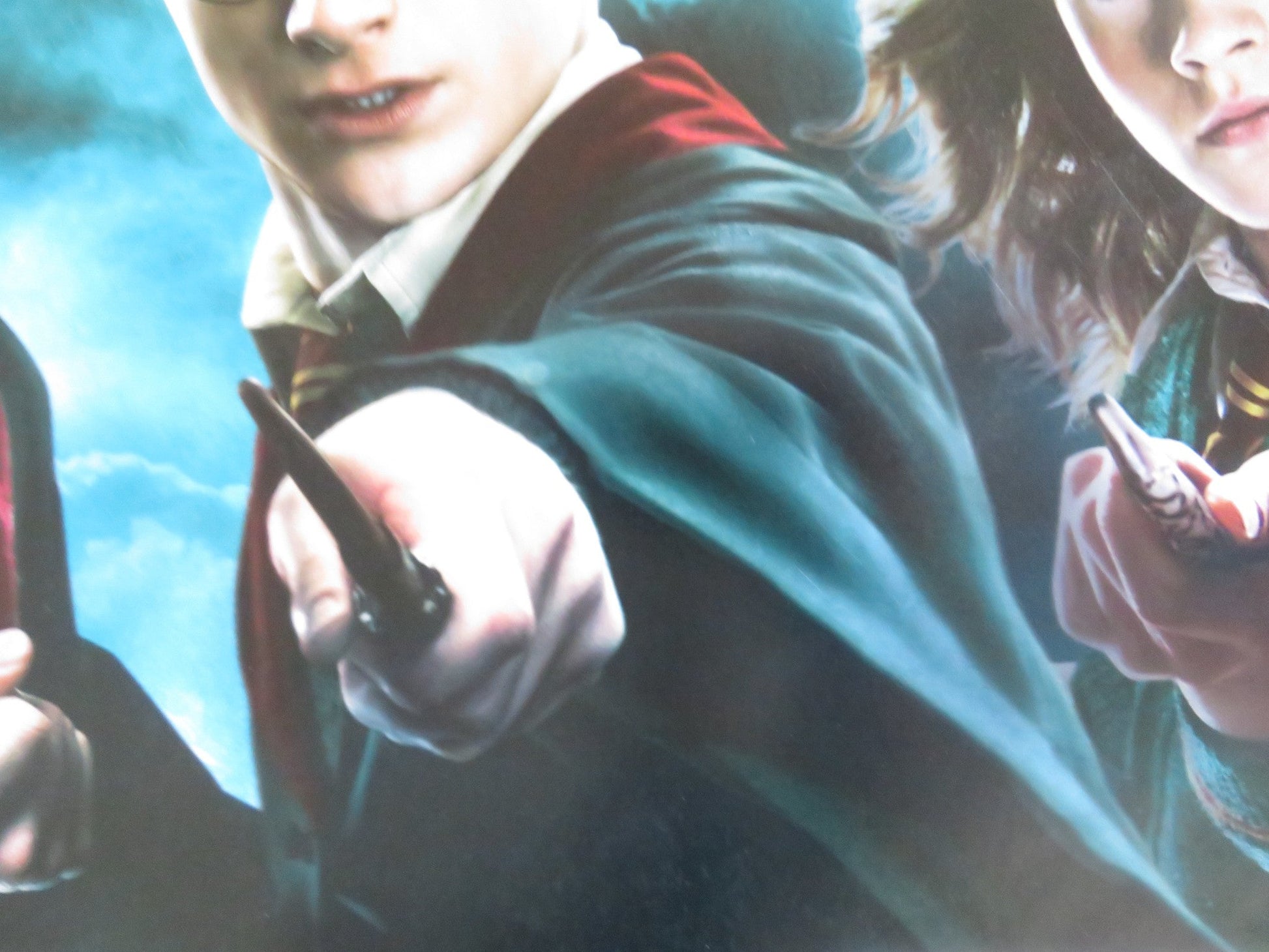 HARRY POTTER AND THE ORDER OF THE PHOENIX VHS VIDEO POSTER DANIEL RADCLIFFE 2007 Rendezvous Cinema Movie posters