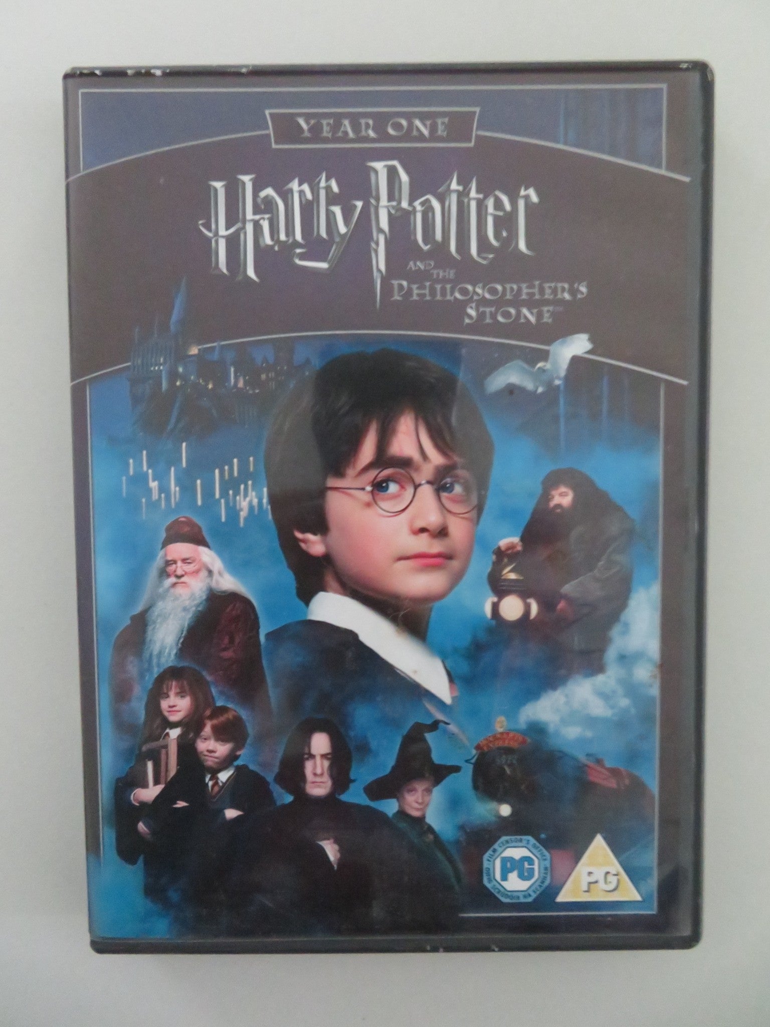 HARRY POTTER AND THE PHILOSOPHER'S STONE (DVD) DANIEL RADCLIFFE 2001 REGION 2 Movie posters