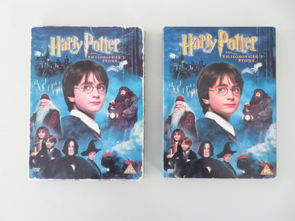 Harry Potter and the Philosopher's Stone (DVD) Radcliffe Watson 2001 Region 2 Movie posters