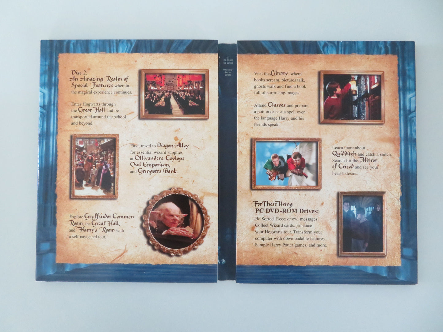 Harry Potter and the Philosopher's Stone (DVD) Radcliffe Watson 2001 Region 2 Movie posters