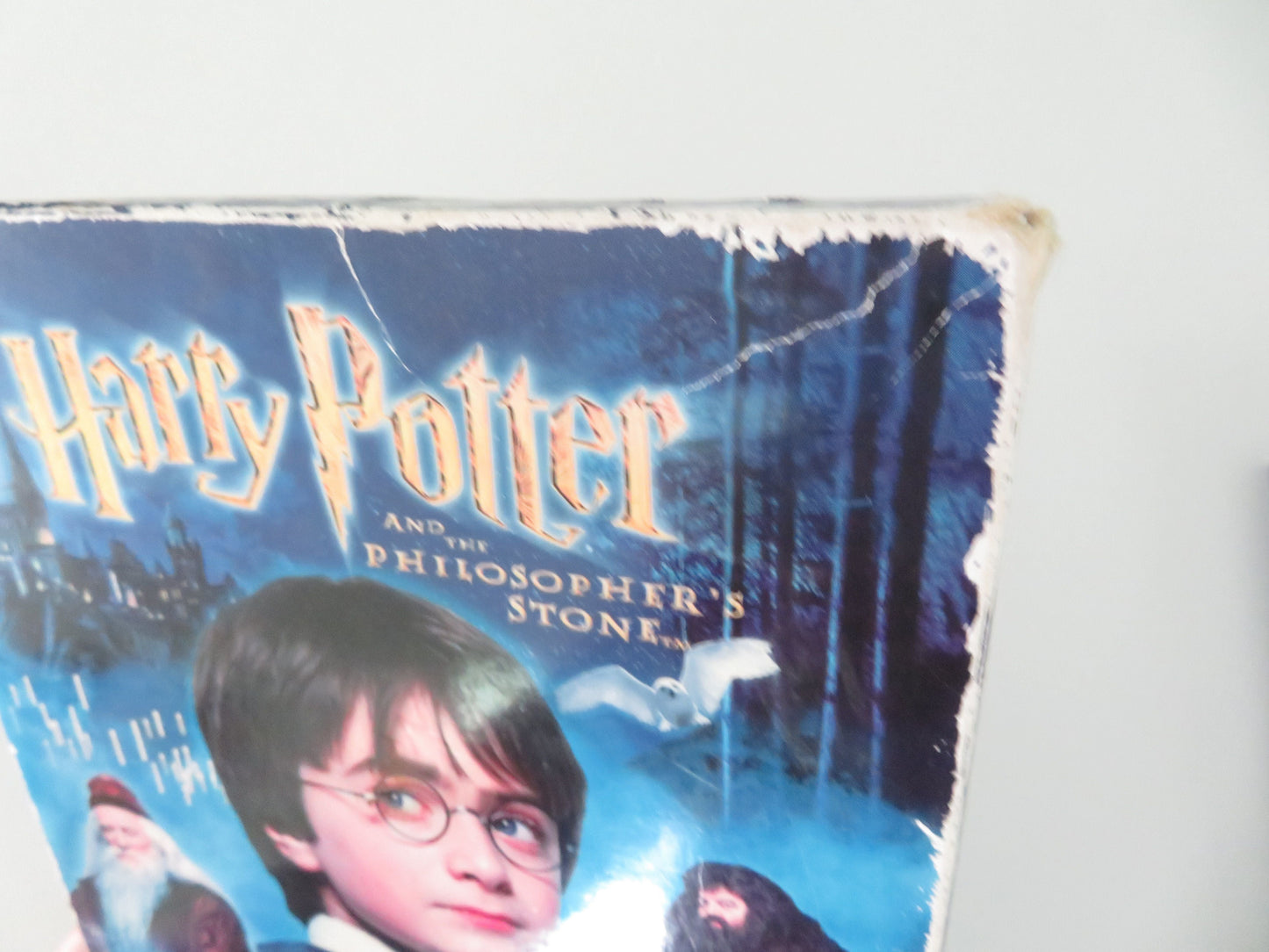 Harry Potter and the Philosopher's Stone (DVD) Radcliffe Watson 2001 Region 2 Movie posters