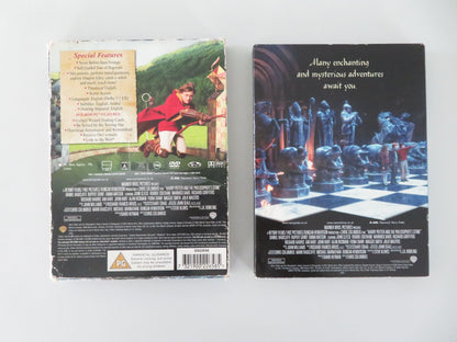 Harry Potter and the Philosopher's Stone (DVD) Radcliffe Watson 2001 Region 2 Movie posters