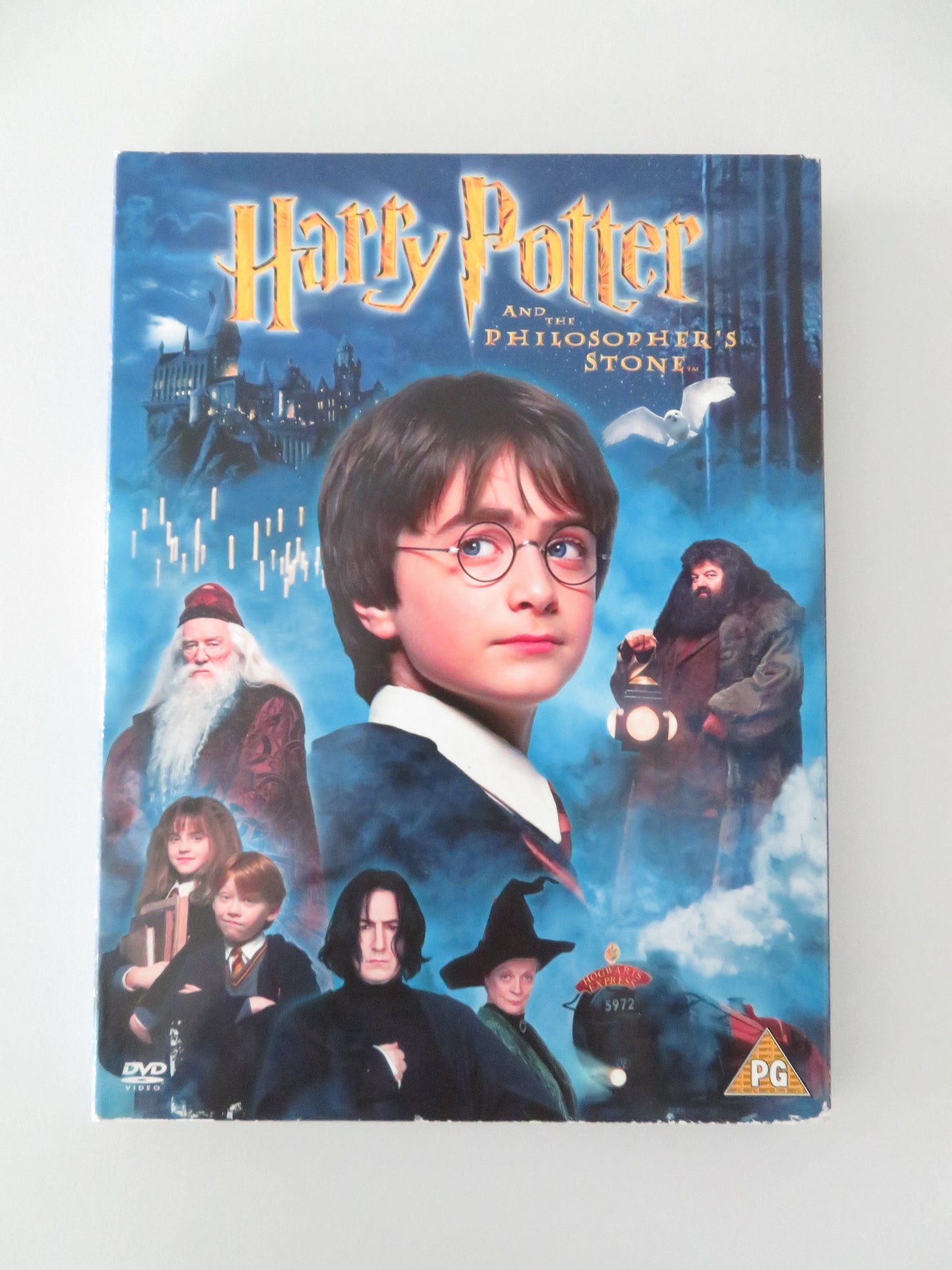 Harry Potter and the Philosopher's Stone (DVD) Radcliffe Watson 2001 Region 2 Movie posters