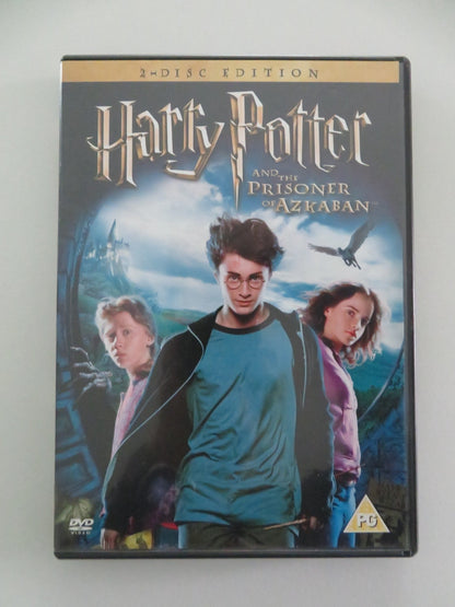 HARRY POTTER AND THE PRISONER OF AZKABAN - 2 DISC EDITION (DVD) 2004 REGION 2 - Rendezvous Cinema