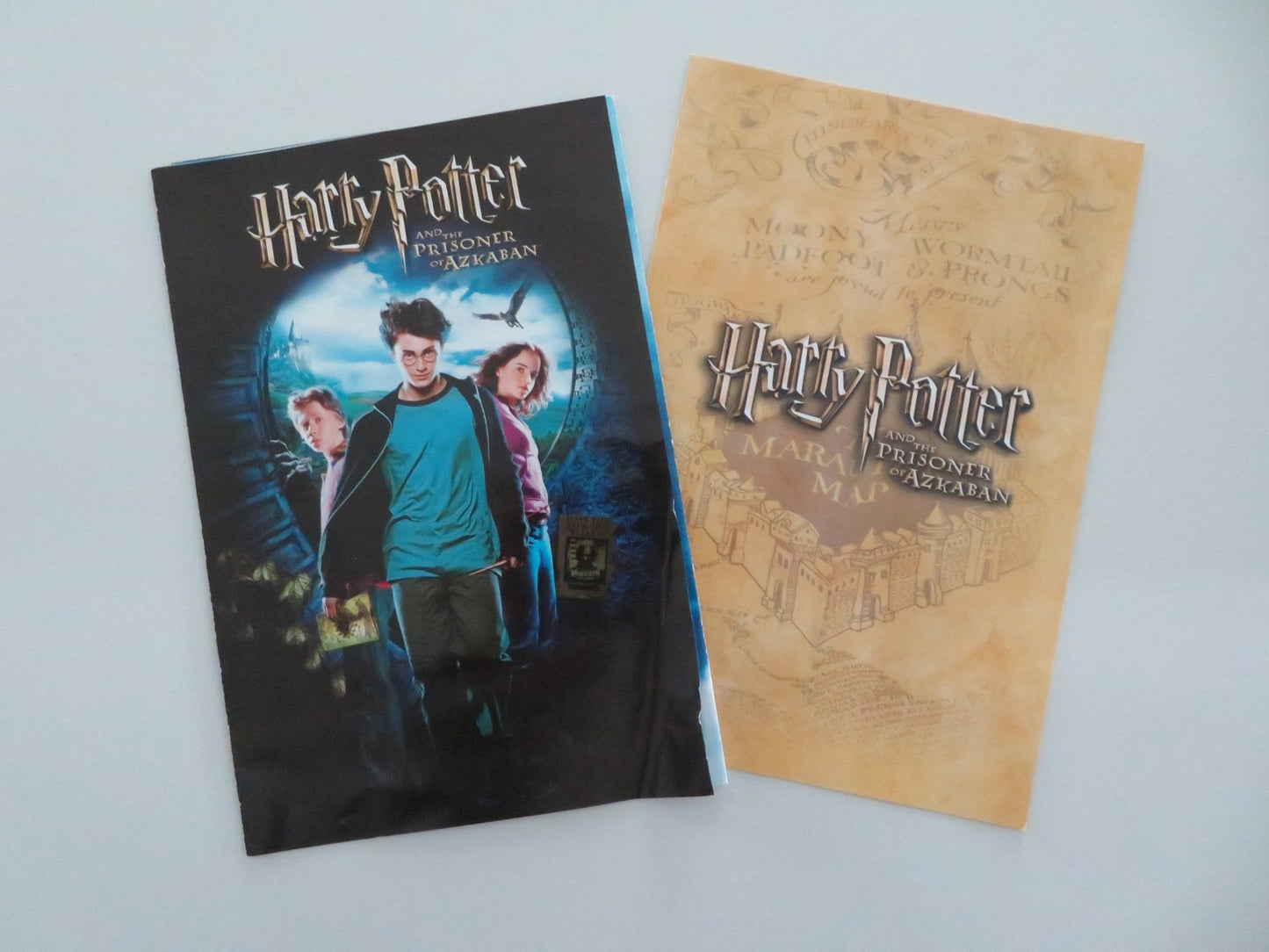HARRY POTTER AND THE PRISONER OF AZKABAN - 2 DISC EDITION (DVD) 2004 REGION 2 - Rendezvous Cinema