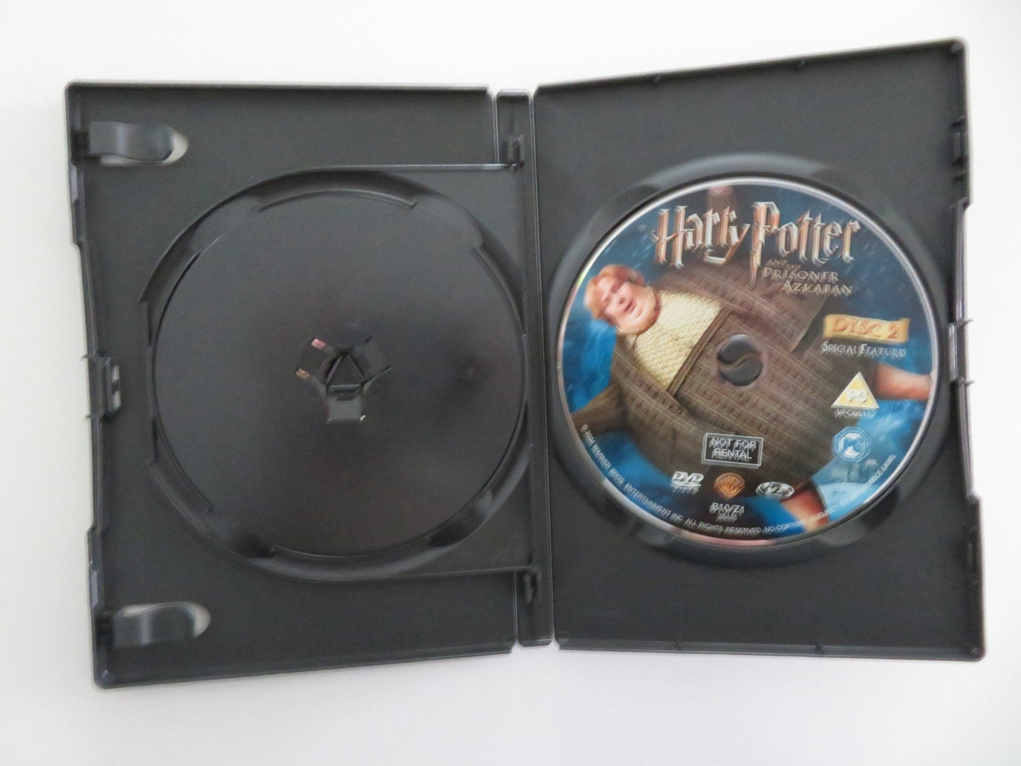 HARRY POTTER AND THE PRISONER OF AZKABAN - 2 DISC EDITION (DVD) 2004 REGION 2 - Rendezvous Cinema