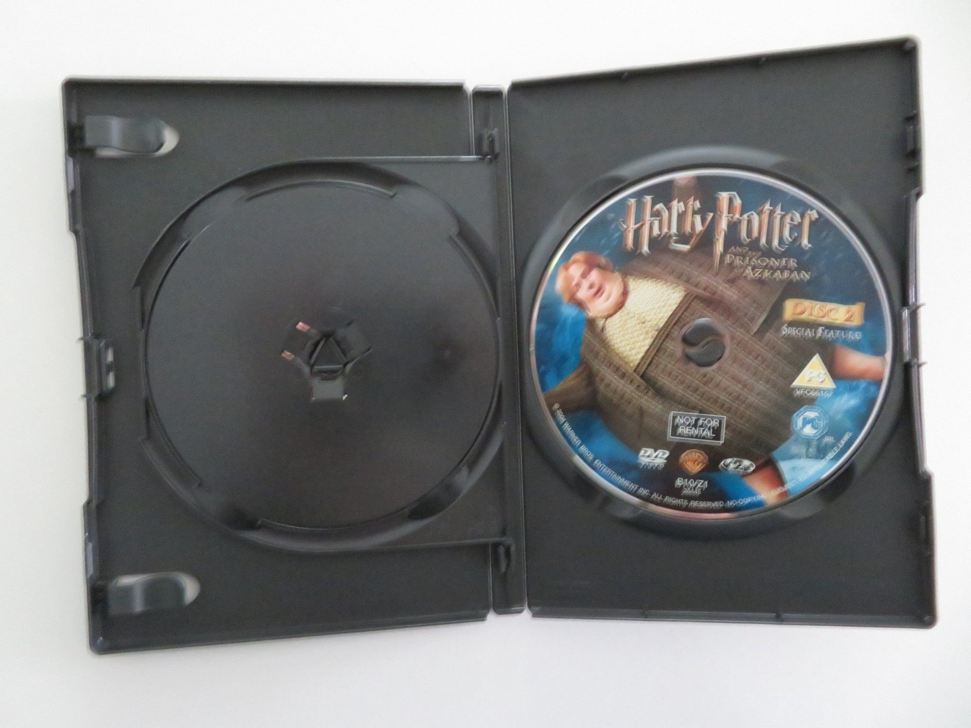 HARRY POTTER AND THE PRISONER OF AZKABAN - 2 DISC EDITION (DVD) 2004 REGION 2 - Rendezvous Cinema