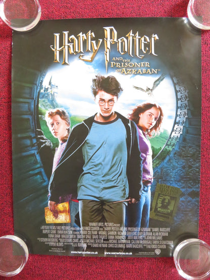 HARRY POTTER AND THE PRISONER OF AZKABAN VHS VIDEO POSTER DANIEL RADCLIFFE 2004 Rendezvous Cinema Movie posters