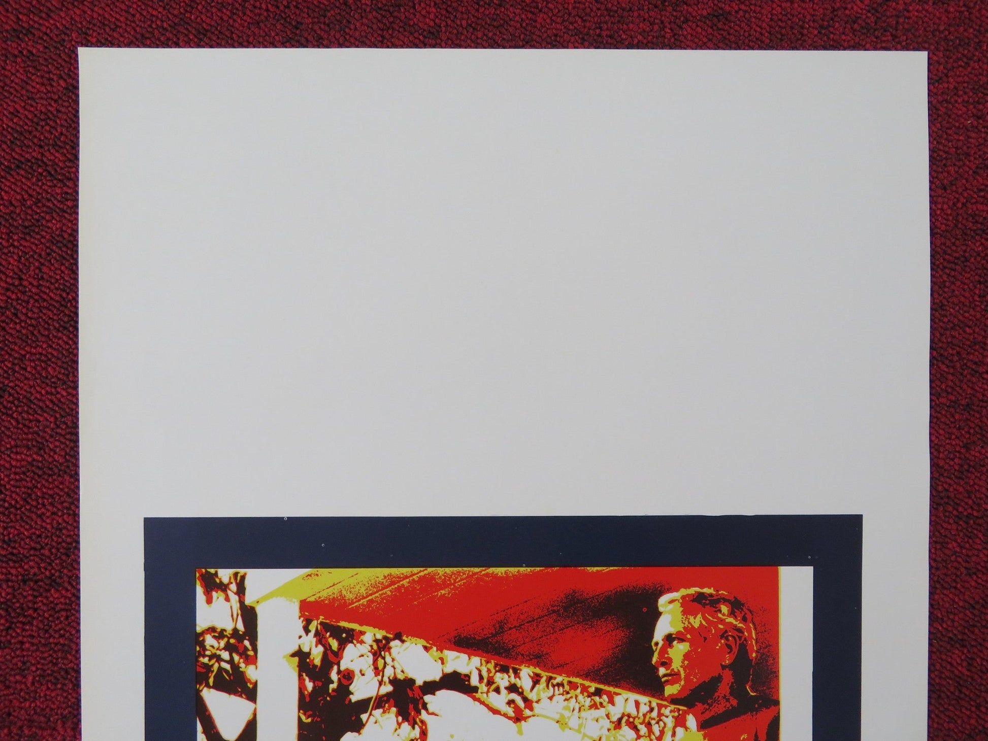 HARRY & SON ITALIAN LOCANDINA POSTER PAUL NEWMAN ROBBY BENSON 1984 Rendezvous Cinema Movie posters