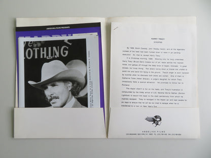 HARRY TRACY: THE LAST OF A WILD BUNCH PRESS KIT 1982 BRUCE DERN HELEN SHAVER Movie posters