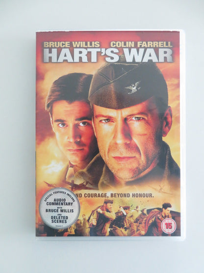 HART'S WAR (DVD) BRUCE WILLIS COLIN FARRELL 2002 REGION 2 Movie posters