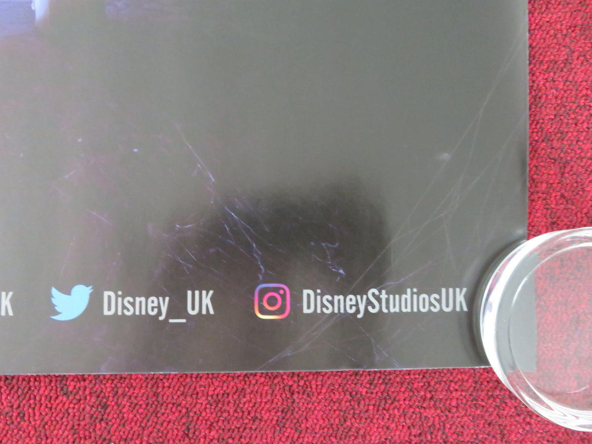 Haunted Mansion UK Quad Rolled Poster Disney Danny DeVito Owen Wilson 2023 Movie posters