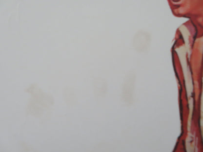 HAWAII FOLDED US ONE SHEET POSTER JULIE ANDREWS RICHARD HARRIS 1966 Movie posters