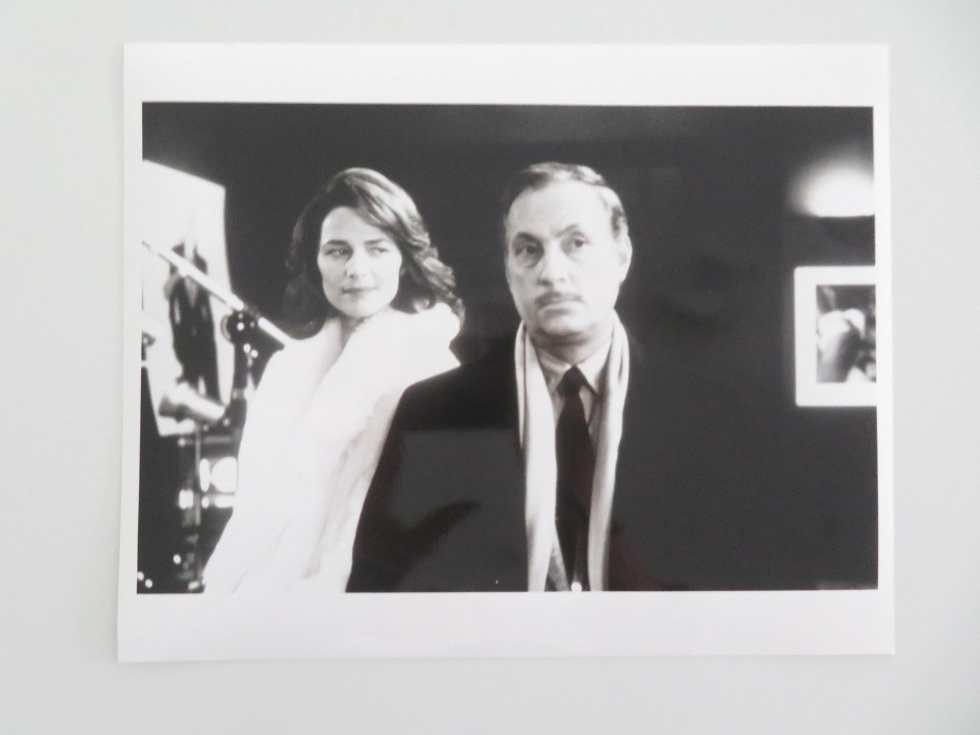 HE DIED WITH HIS EYES OPEN MOVIE STILL PHOTO CHARLOTTE RAMPLING M. SERRAULT 1985 Movie posters