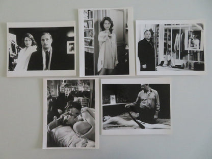 HE DIED WITH HIS EYES OPEN MOVIE STILL PHOTO LOT OF 5 MICHEL SERRAULT 1985 Movie posters