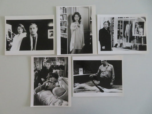 HE DIED WITH HIS EYES OPEN MOVIE STILL PHOTO LOT OF 5 MICHEL SERRAULT 1985 Movie posters