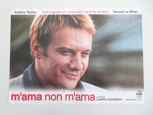 HE LOVES ME, HE LOVES ME NOT - A ITALIAN FOTOBUSTA POSTER AUDREY TAUTOU 2002 Movie posters