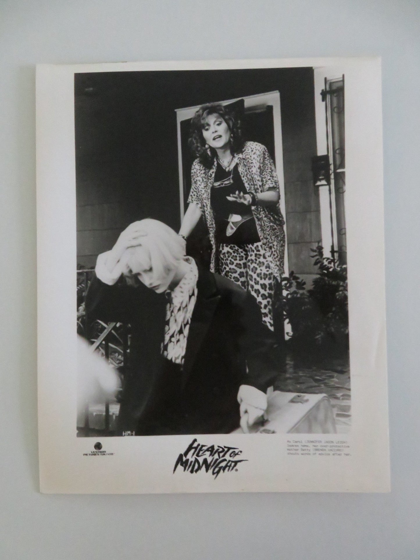HEART OF MIDNIGHT MOVIE STILL PHOTO LOT OF 6 JENNIFER JASON LEIGH S BUSCEMI 1988 Movie posters