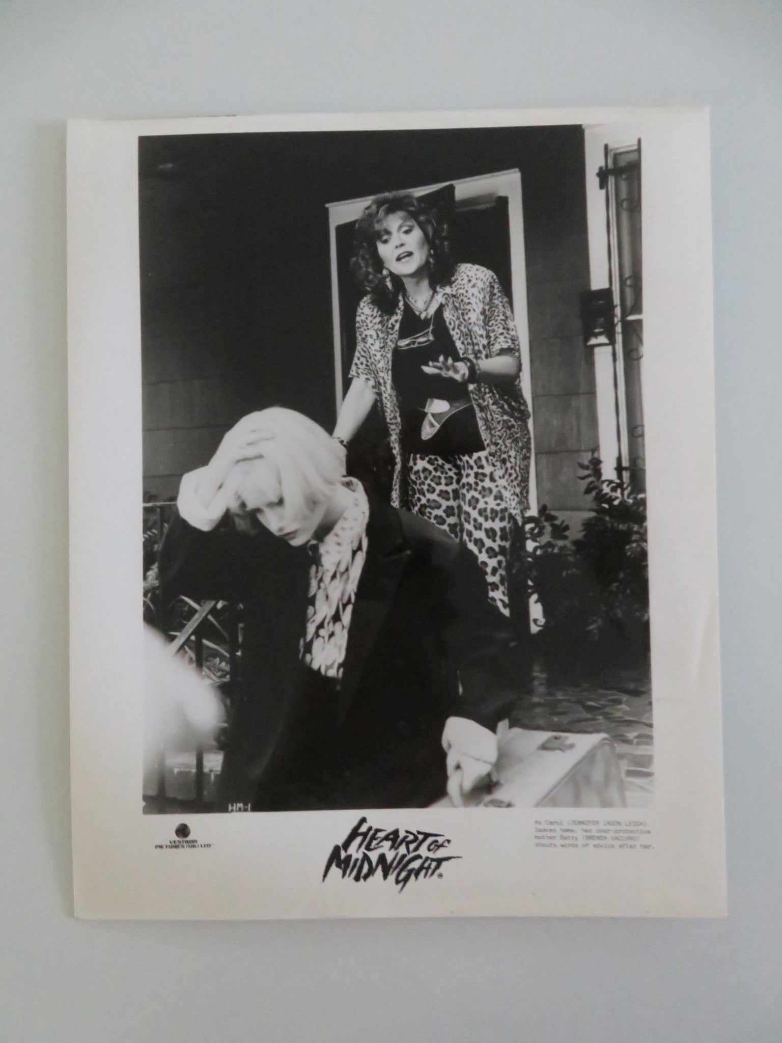 HEART OF MIDNIGHT MOVIE STILL PHOTO LOT OF 6 JENNIFER JASON LEIGH S BUSCEMI 1988 Movie posters
