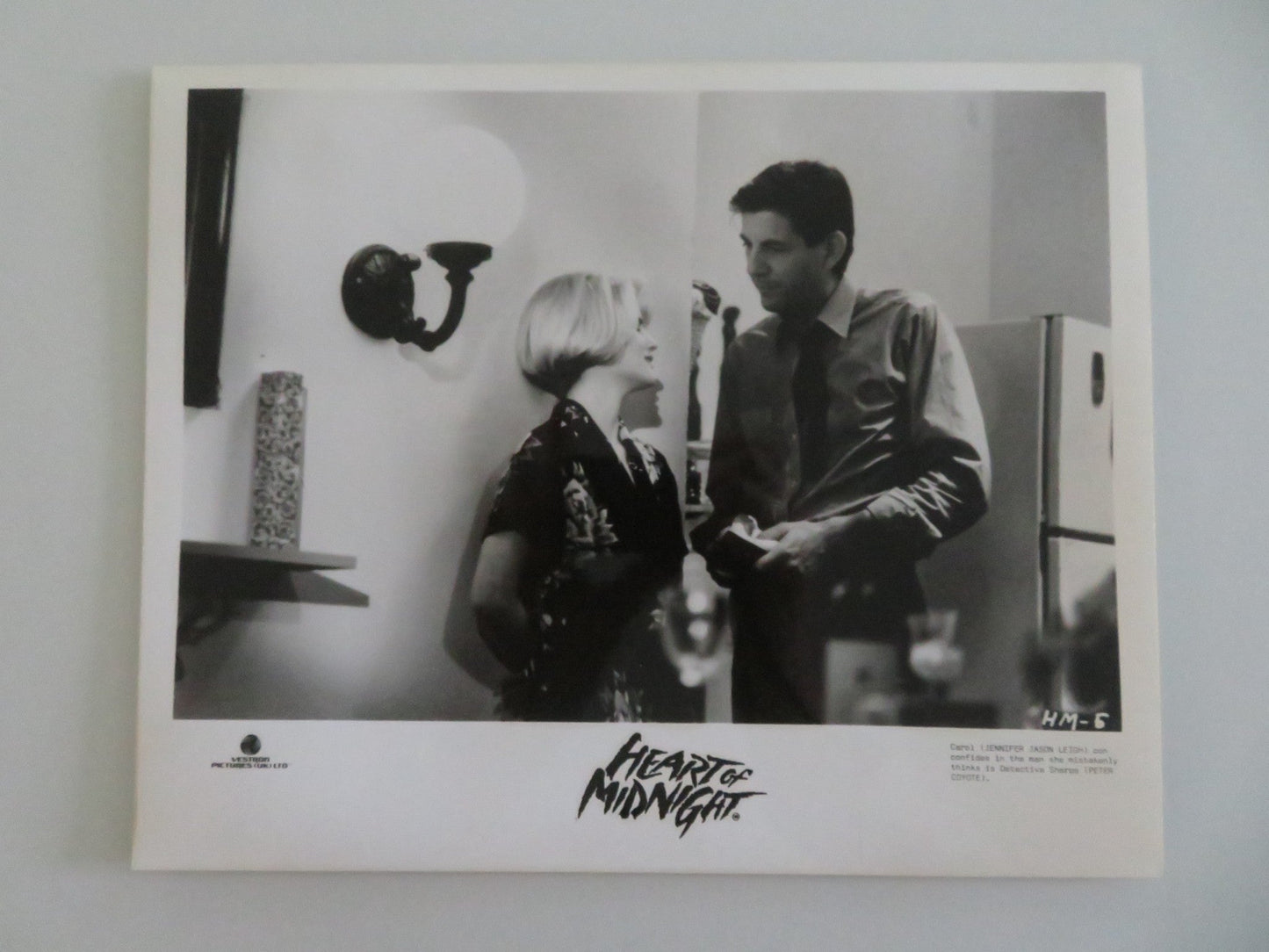 HEART OF MIDNIGHT MOVIE STILL PHOTO LOT OF 6 JENNIFER JASON LEIGH S BUSCEMI 1988 Movie posters