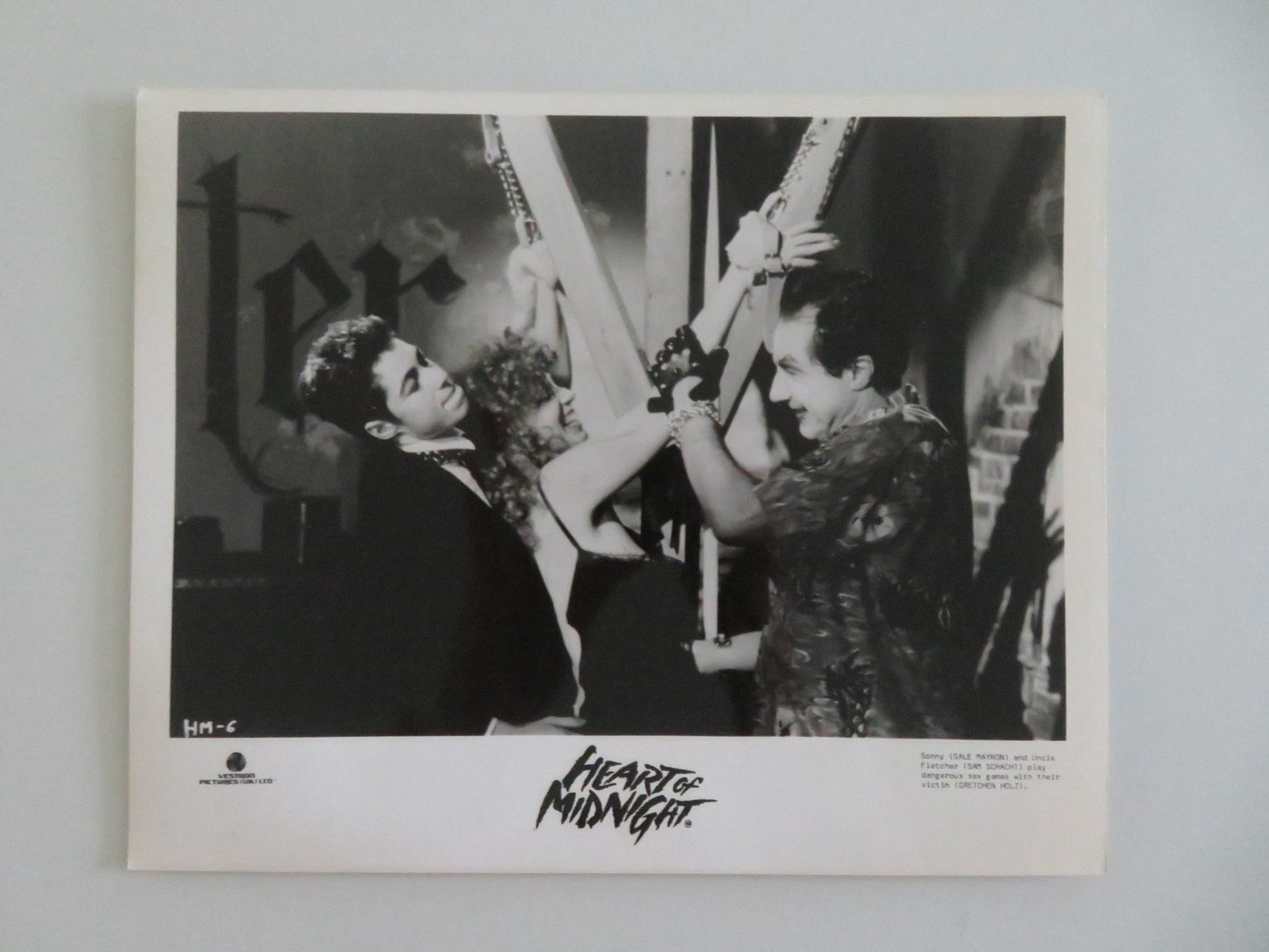 HEART OF MIDNIGHT MOVIE STILL PHOTO LOT OF 6 JENNIFER JASON LEIGH S BUSCEMI 1988 Movie posters