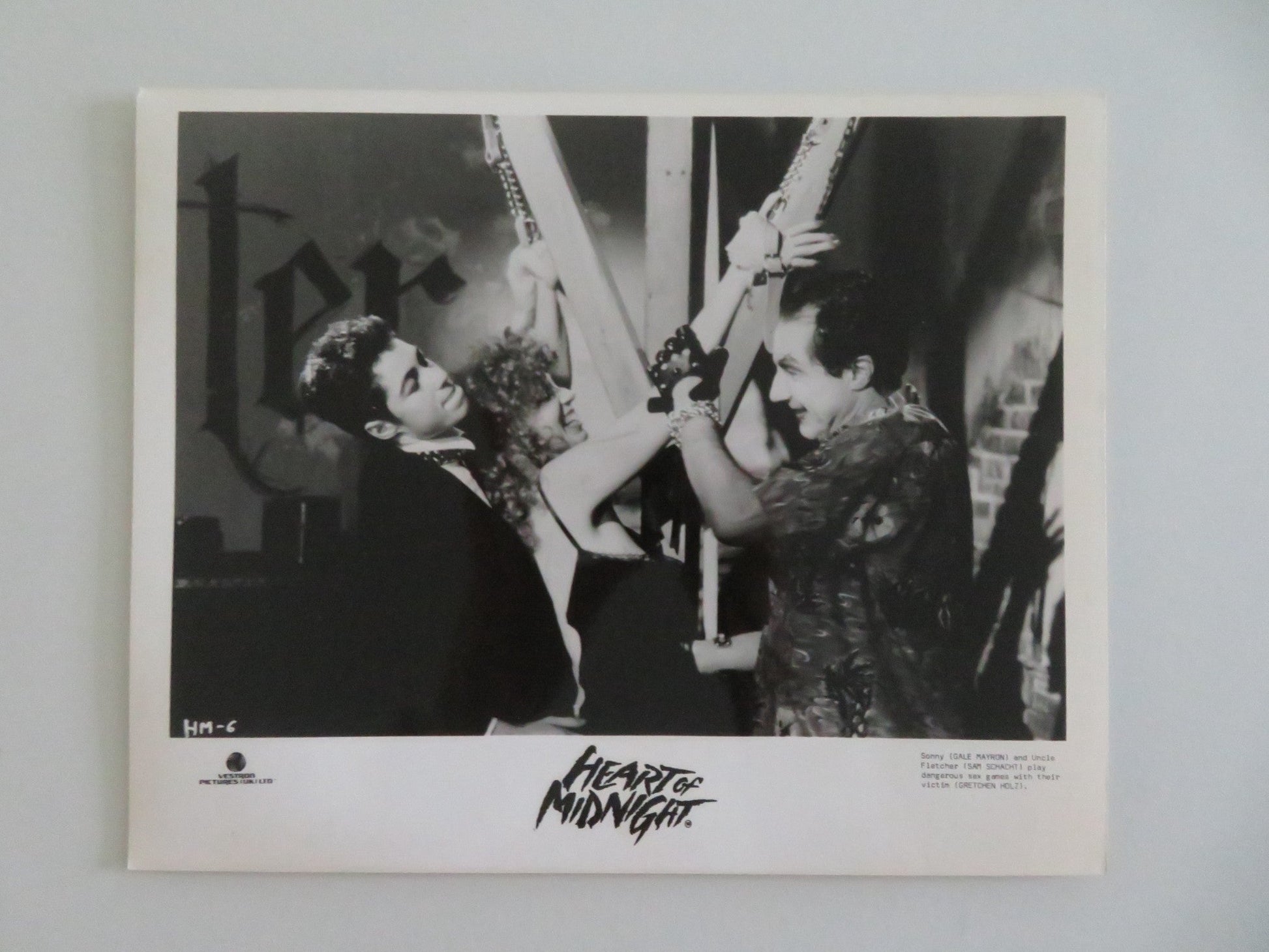 HEART OF MIDNIGHT MOVIE STILL PHOTO LOT OF 6 JENNIFER JASON LEIGH S BUSCEMI 1988 Movie posters