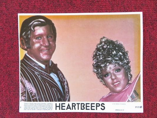 HEARTBEEPS - 8 LOBBY CARD ANDY KAUFMAN BERNADETTE PETERS 1981 Rendezvous Cinema Movie posters