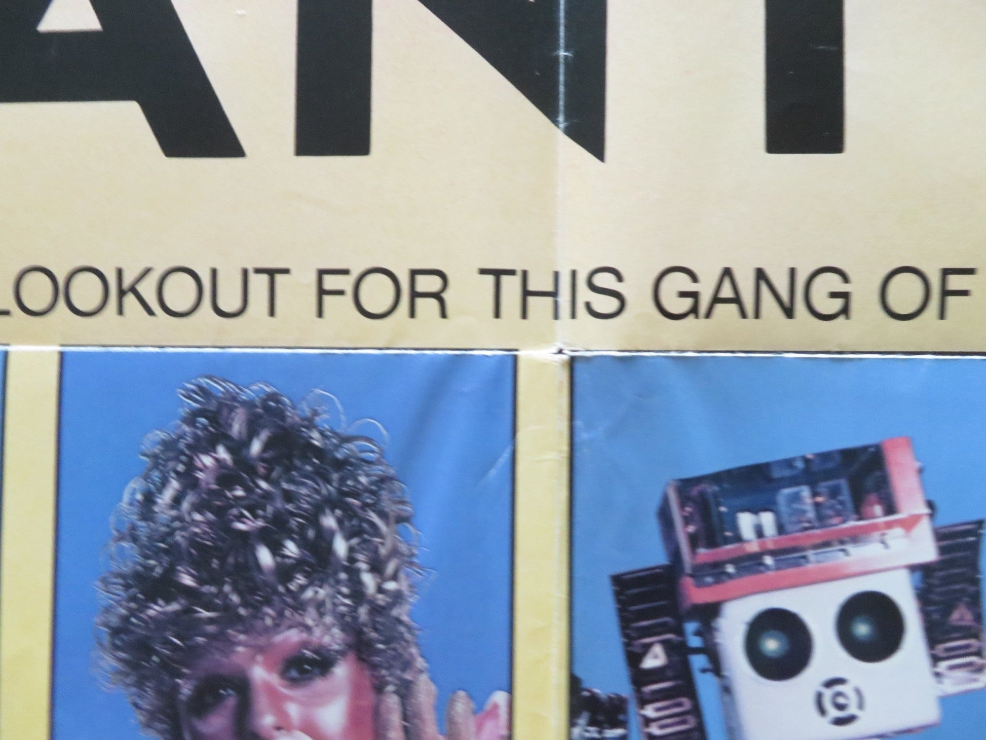 HEARTBEEPS FOLDED US ONE SHEET POSTER ANDY KAUFMAN BERNADETTE PETERS 1981 Rendezvous Cinema Movie posters