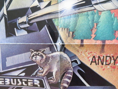 HEARTBEEPS FOLDED US ONE SHEET POSTER ANDY KAUFMAN BERNADETTE PETERS 1981 Rendezvous Cinema Movie posters