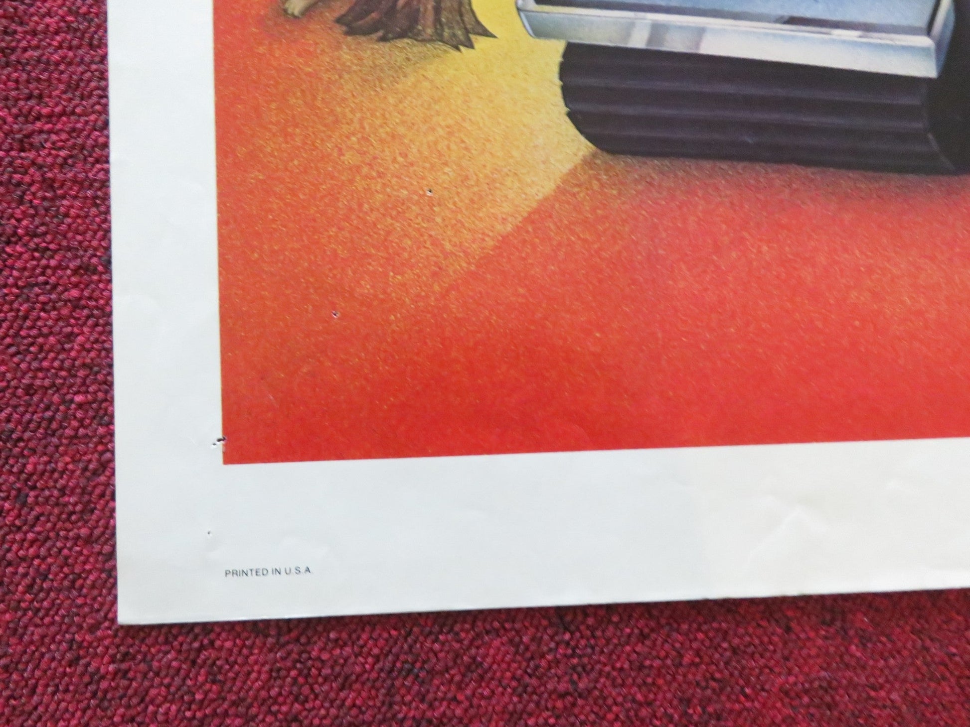 HEARTBEEPS FOLDED US ONE SHEET POSTER ANDY KAUFMAN BERNADETTE PETERS 1981 Rendezvous Cinema Movie posters