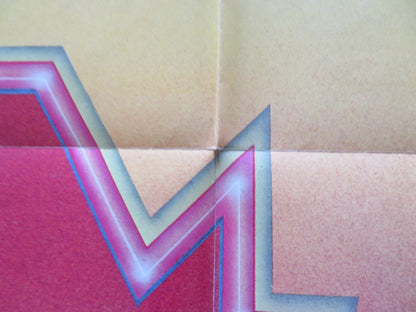 HEARTBEEPS FOLDED US ONE SHEET POSTER ANDY KAUFMAN BERNADETTE PETERS 1981 Rendezvous Cinema Movie posters