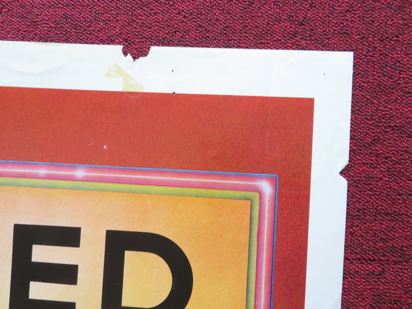 HEARTBEEPS FOLDED US ONE SHEET POSTER ANDY KAUFMAN BERNADETTE PETERS 1981 Rendezvous Cinema Movie posters