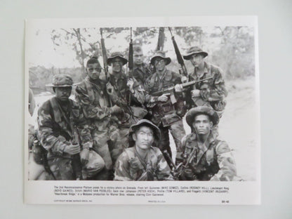 HEARTBREAK RIDGE MOVIE STILL PHOTO LOT OF 8 CLINT EASTWOOD MARSHA MASON 1986 Movie posters