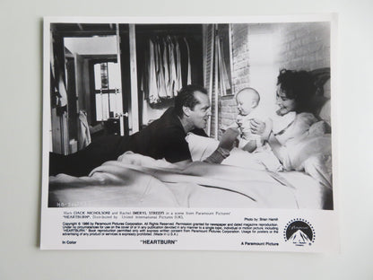 HEARTBURN MOVIE STILL PHOTO LOT OF 4 MERYL STREEP JACK NICHOLSON 1986 Movie posters