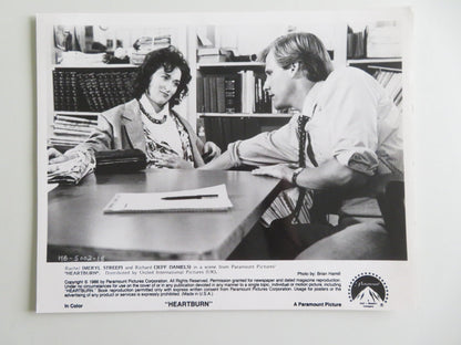 HEARTBURN MOVIE STILL PHOTO LOT OF 4 MERYL STREEP JACK NICHOLSON 1986 Movie posters