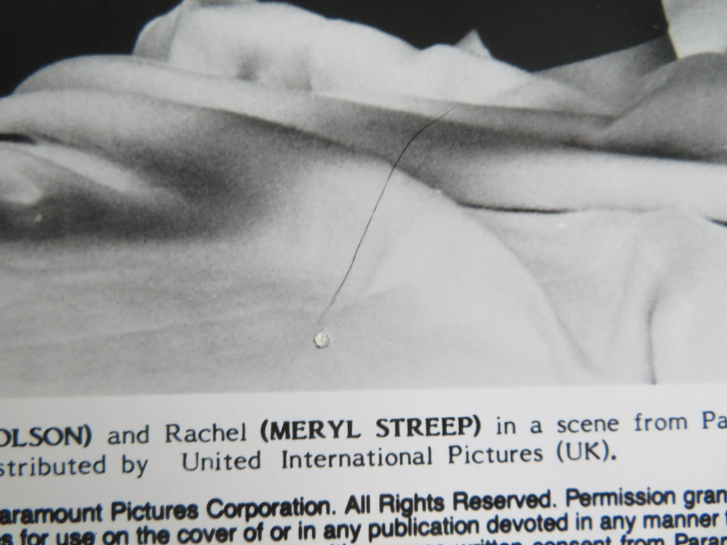 HEARTBURN MOVIE STILL PHOTO LOT OF 4 MERYL STREEP JACK NICHOLSON 1986 Movie posters