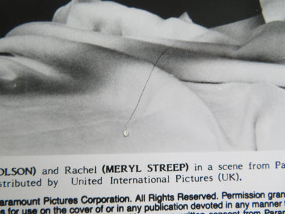 HEARTBURN MOVIE STILL PHOTO LOT OF 4 MERYL STREEP JACK NICHOLSON 1986 Movie posters