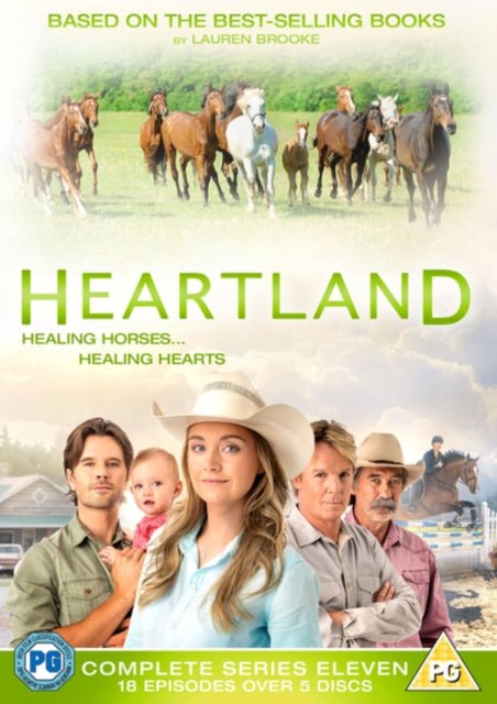 Heartland: Complete Series Eleven [DVD] Region 2 Movie posters