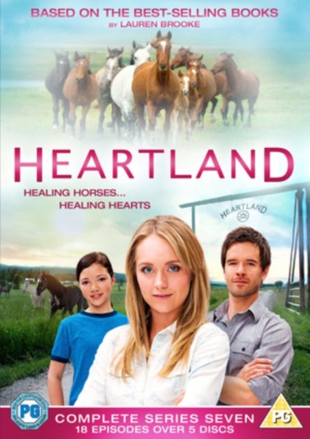 HEARTLAND - THE COMPLETE SEVENTH SEASON [DVD] REGION 2 Movie posters