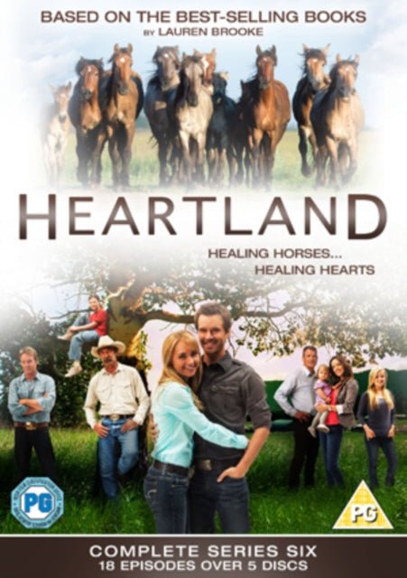Heartland: The Complete Sixth Season [DVD] Region 2 Movie posters