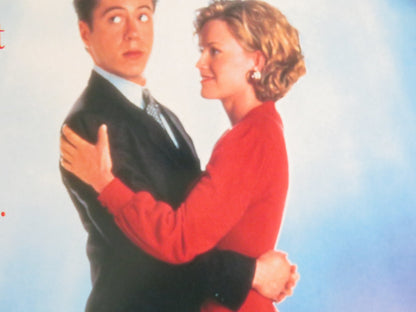 HEARTS AND SOULS VHS VIDEO POSTER ROBERT DOWNEY JR. CHARLES GRODIN 1993 Rendezvous Cinema Movie posters