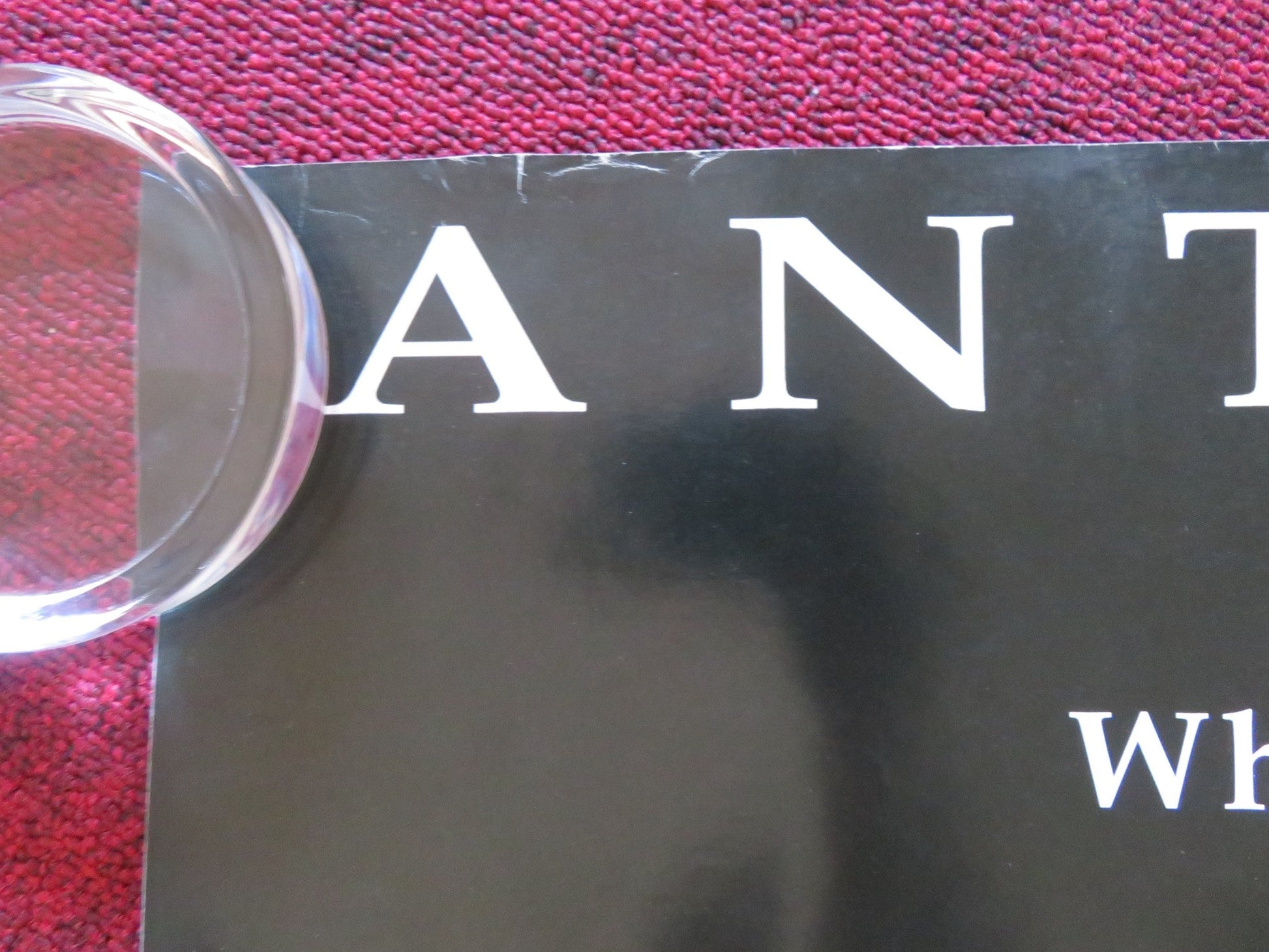 HEARTS IN ATLANTIS UK QUAD ROLLED POSTER ANTHONY HOPKINS ANTON YELCHIN 2001 Rendezvous Cinema Movie posters