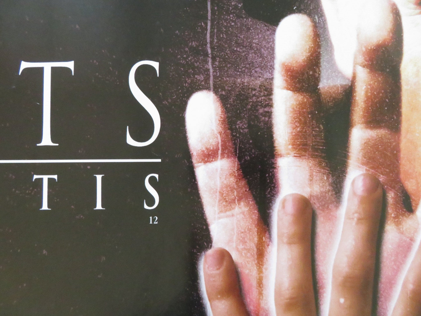 HEARTS IN ATLANTIS UK QUAD ROLLED POSTER ANTHONY HOPKINS ANTON YELCHIN 2001 Rendezvous Cinema Movie posters