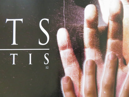 HEARTS IN ATLANTIS UK QUAD ROLLED POSTER ANTHONY HOPKINS ANTON YELCHIN 2001 Rendezvous Cinema Movie posters