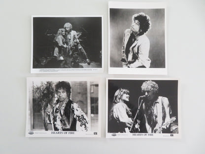 Hearts of Fire - B Movie Still Photo Lot Of 4 Bob Dylan Fiona Flanagan 1987 Movie posters
