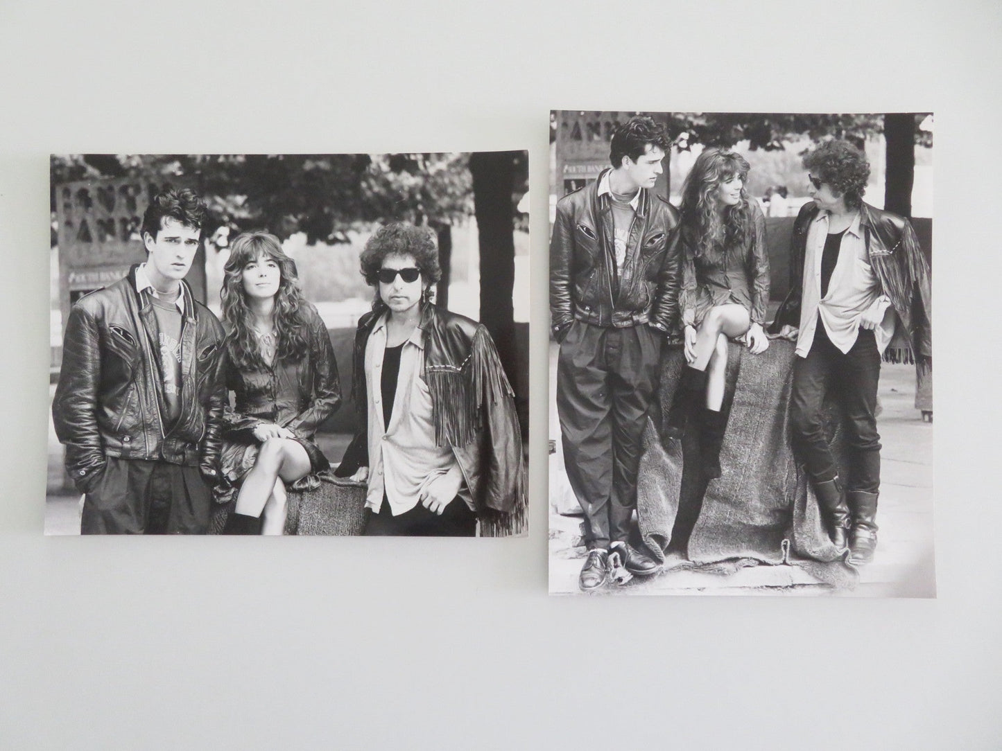 Hearts of Fire Movie Still Photo Lot Of 2 Bob Dylan Rupert Everett 1987 Movie posters